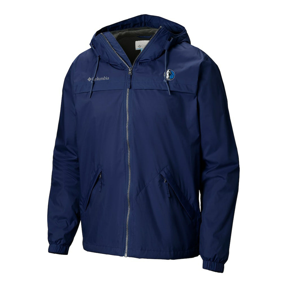Dallas Mavericks Oroville Creek Lined Full-Zip Jacket sale - Navy | Columbia sale