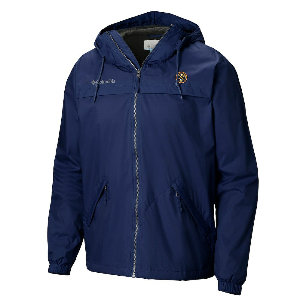 Denver Nuggets Oroville Creek Lined Full-Zip Jacket sale - Navy | Columbia sale