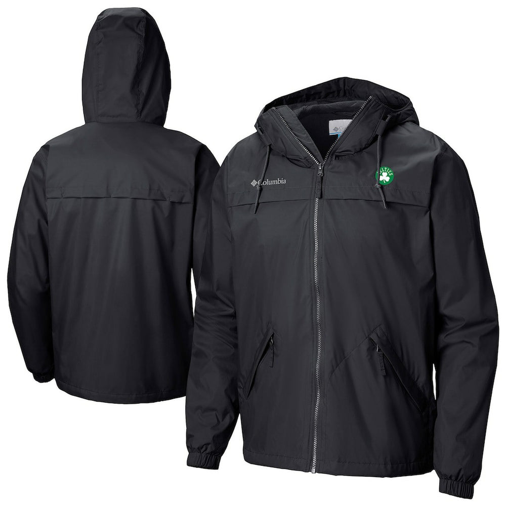 Boston Celtics Oroville Creek Lined Full-Zip Jacket - Black | Columbia outlet