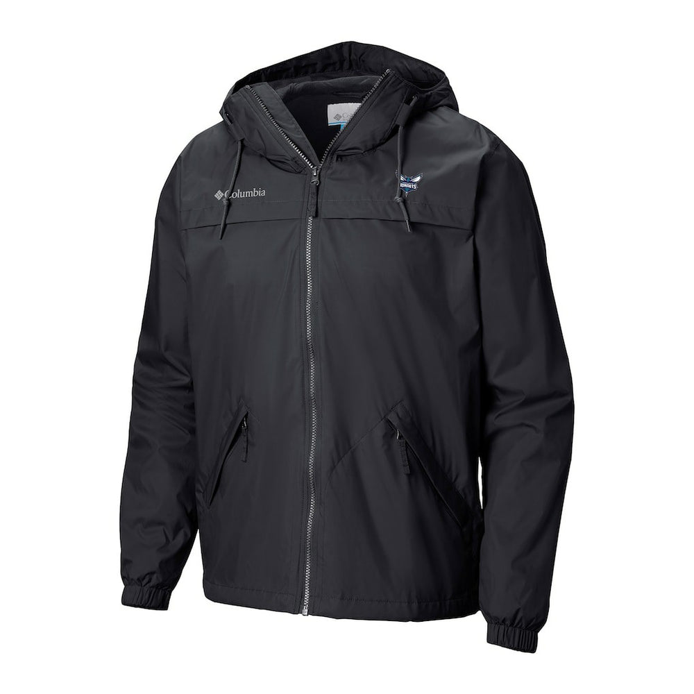 Charlotte Hornets Oroville Creek Lined Full-Zip Jacket - Black | Columbia for sale