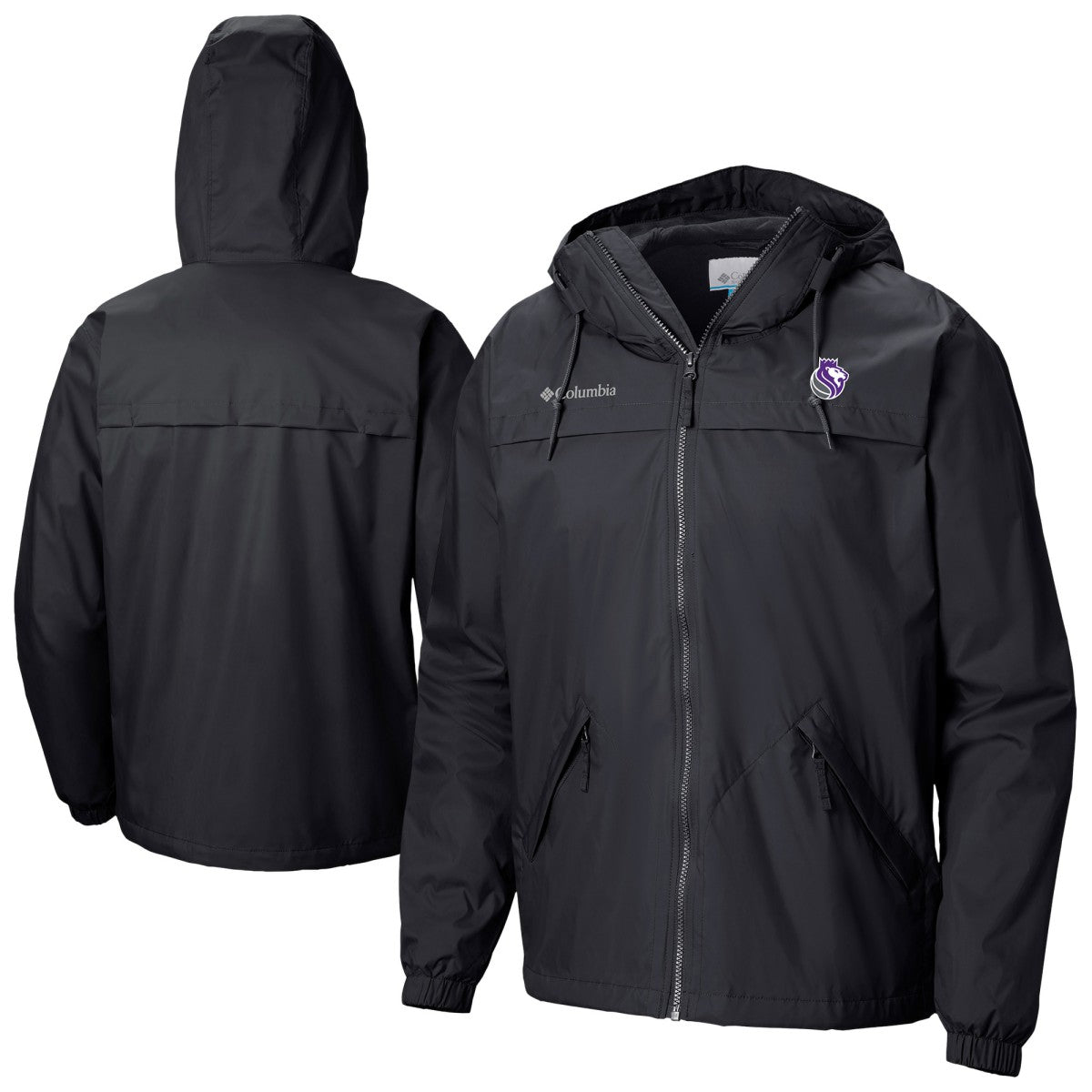 Sacramento Kings Oroville Creek Lined Full-Zip Jacket - Black | Columbia for sale