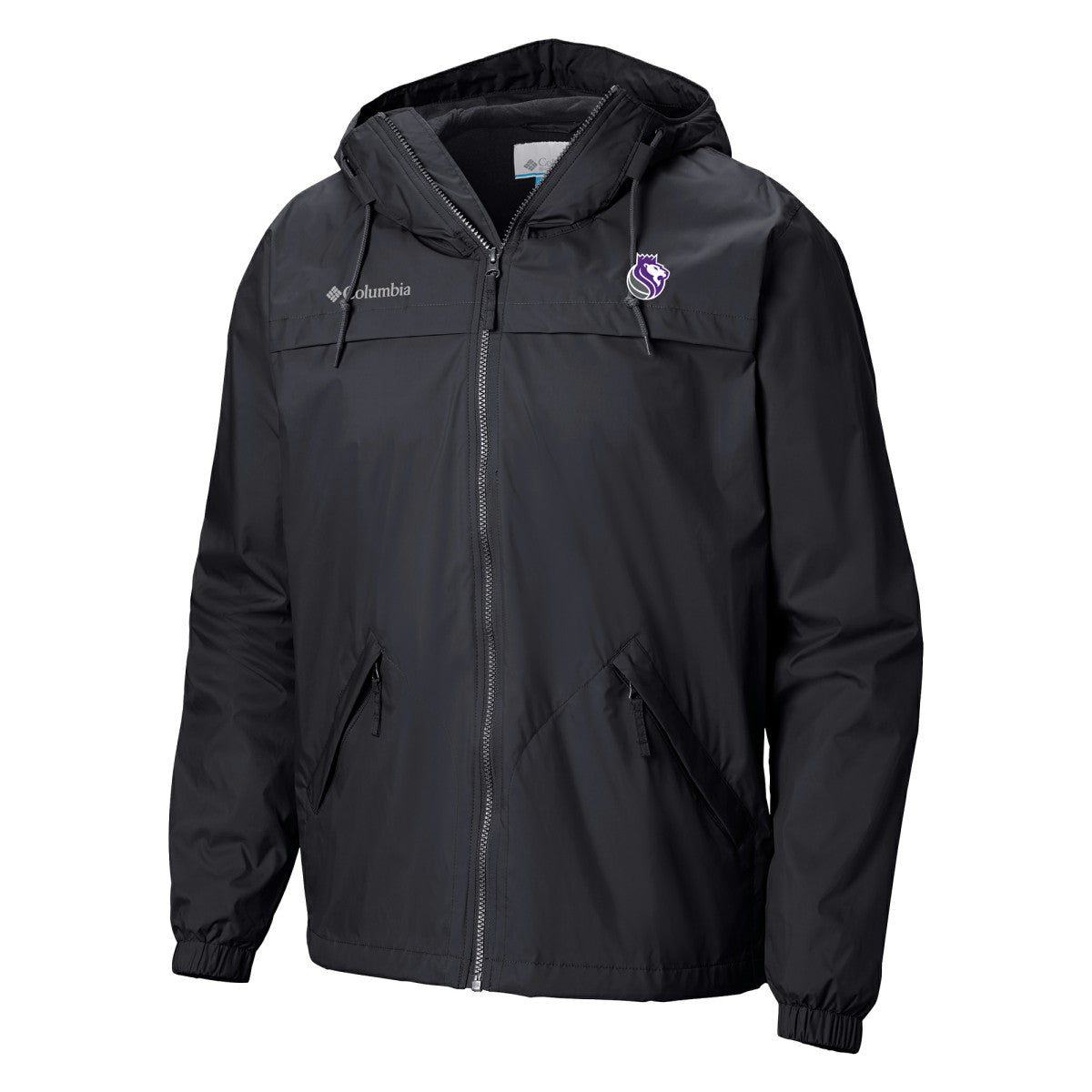 Sacramento Kings Oroville Creek Lined Full-Zip Jacket - Black | Columbia for sale