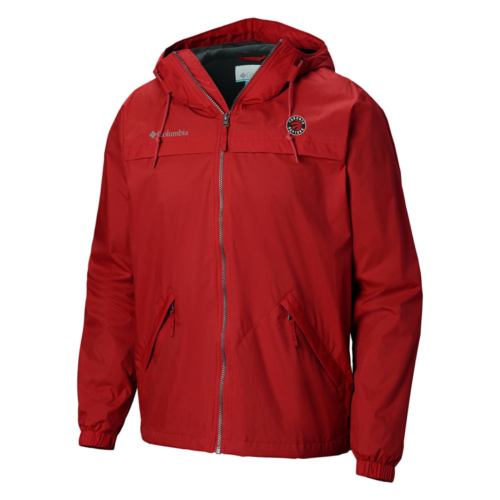 Toronto Raptors Oroville Creek Lined Full-Zip Jacket - Red | Columbia on sale