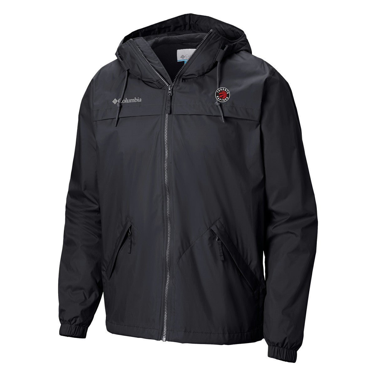 Toronto Raptors Oroville Creek Lined Full-Zip Jacket - Black | Columbia sale