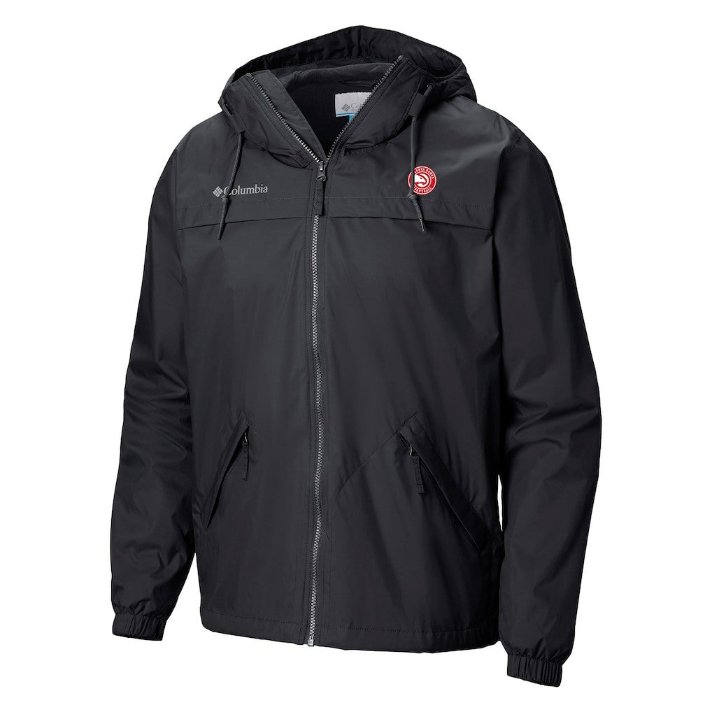 Atlanta Hawks Oroville Creek Lined Full-Zip Jacket - Black | Columbia on sale
