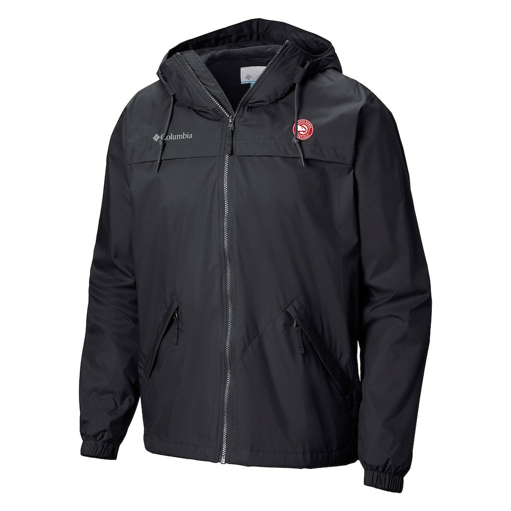 Atlanta Hawks Oroville Creek Lined Full-Zip Jacket - Black | Columbia on sale
