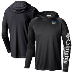 Golden State Warriors Terminal Tackle Long Sleeve Hoodie T-Shirt sale - Black | Columbia online