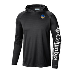 Golden State Warriors Terminal Tackle Long Sleeve Hoodie T-Shirt sale - Black | Columbia online