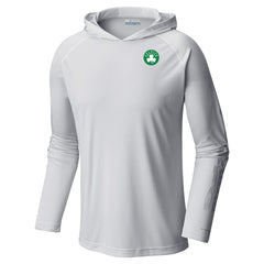 Boston Celtics Terminal Tackle Long Sleeve Hoodie T-Shirt - White | Columbia shop