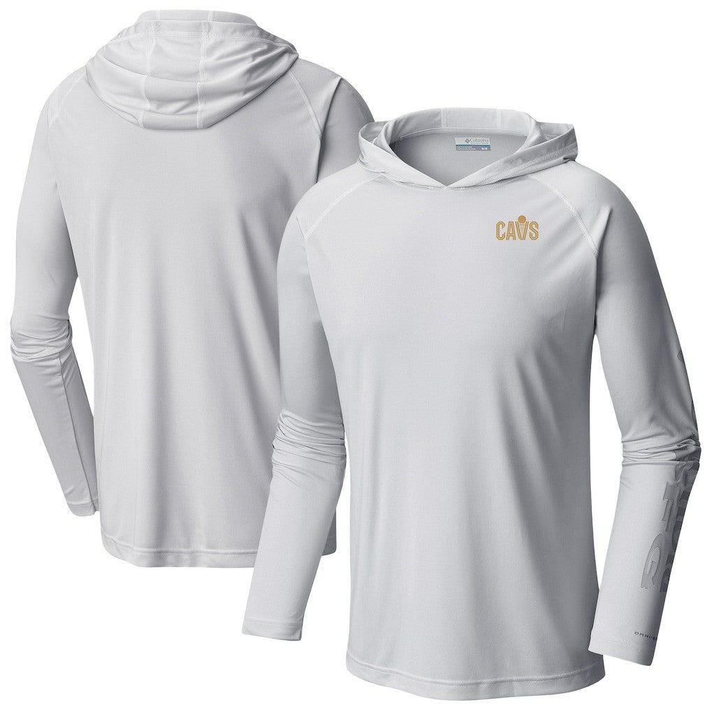 Cleveland Cavaliers Terminal Tackle Long Sleeve Hoodie T-Shirt sale - White | Columbia sale