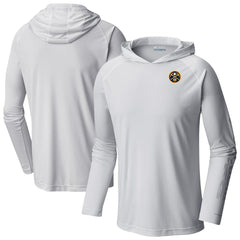 Denver Nuggets Terminal Tackle Long Sleeve Hoodie T-Shirt sale - White | Columbia on sale