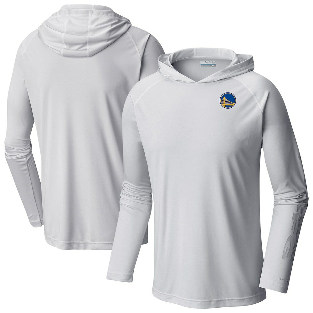Golden State Warriors Terminal Tackle Long Sleeve Hoodie T-Shirt sale - White | Columbia online