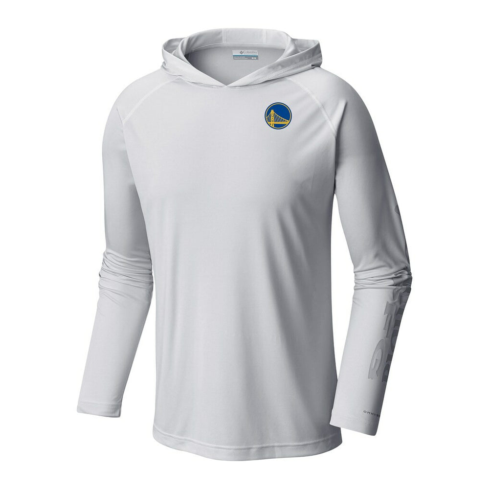 Golden State Warriors Terminal Tackle Long Sleeve Hoodie T-Shirt sale - White | Columbia online