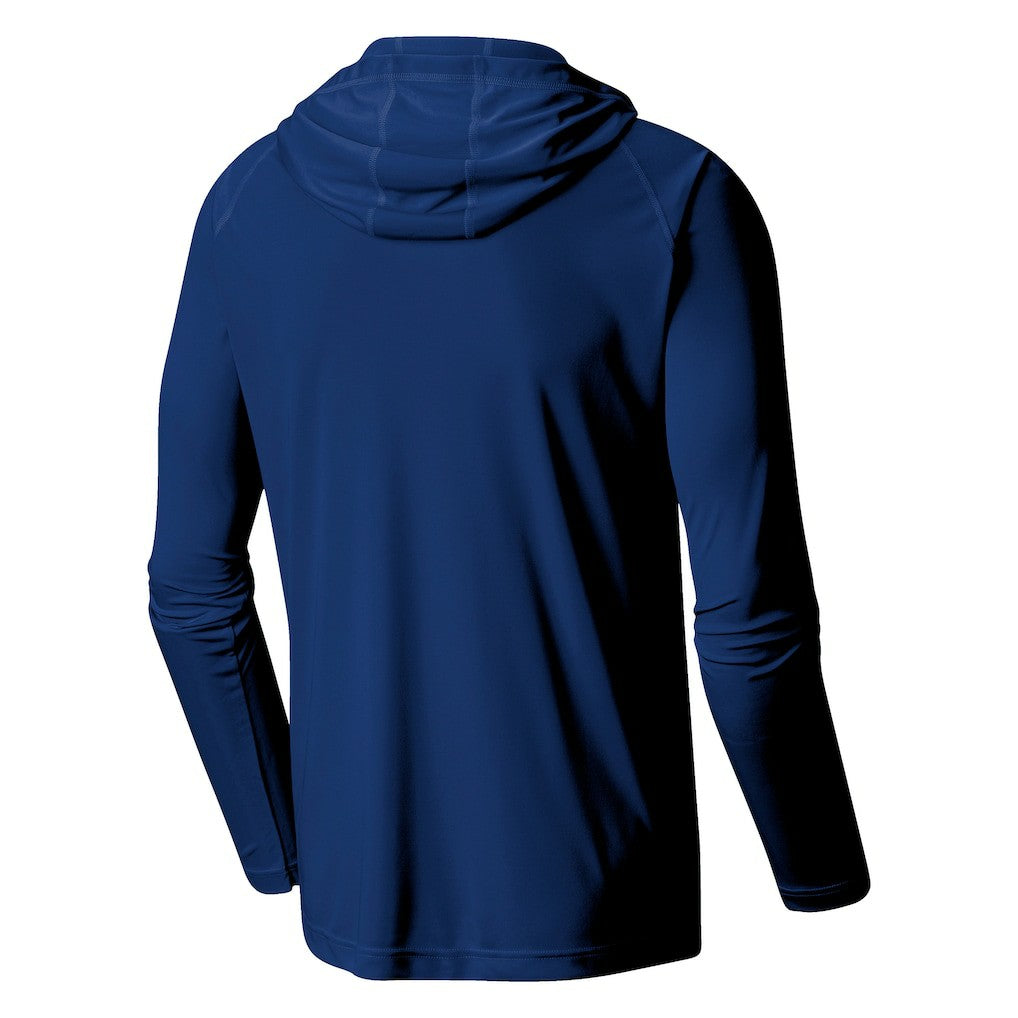 Dallas Mavericks Terminal Tackle Long Sleeve Hoodie T-Shirt sale - Navy | Columbia sale