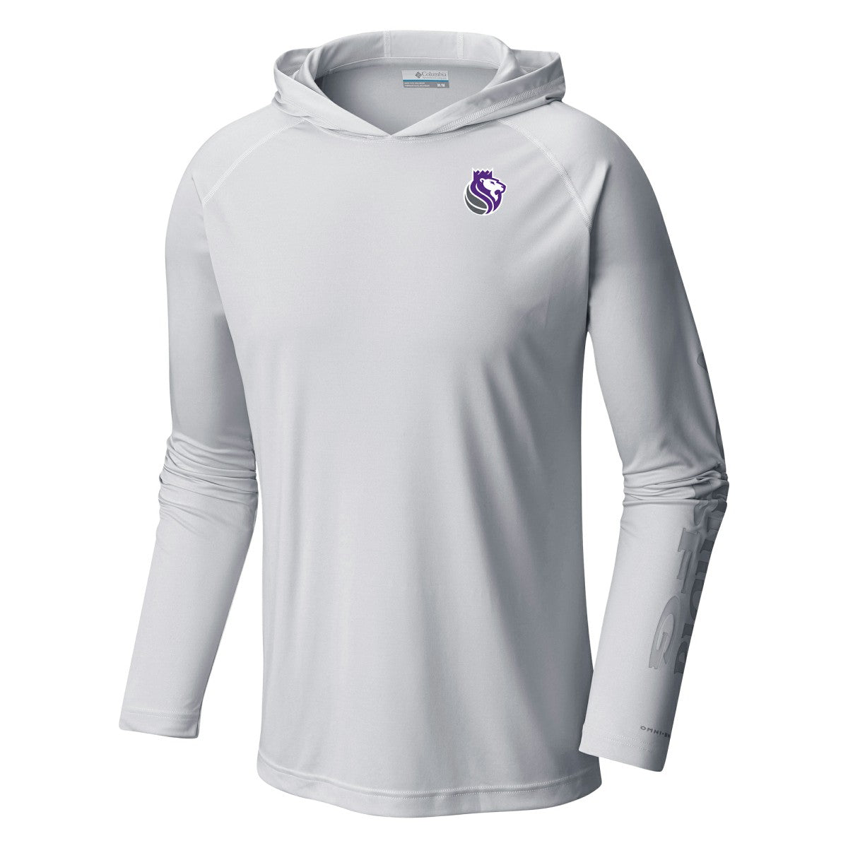 Sacramento Kings Terminal Tackle Long Sleeve Hoodie T-Shirt - White | Columbia outlet