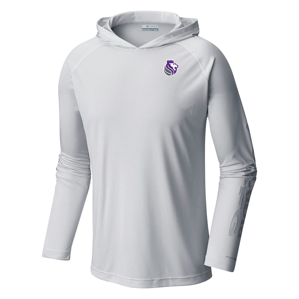 Sacramento Kings Terminal Tackle Long Sleeve Hoodie T-Shirt - White | Columbia outlet