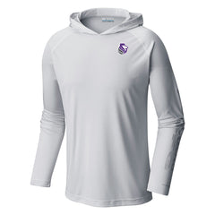 Sacramento Kings Terminal Tackle Long Sleeve Hoodie T-Shirt - White | Columbia outlet
