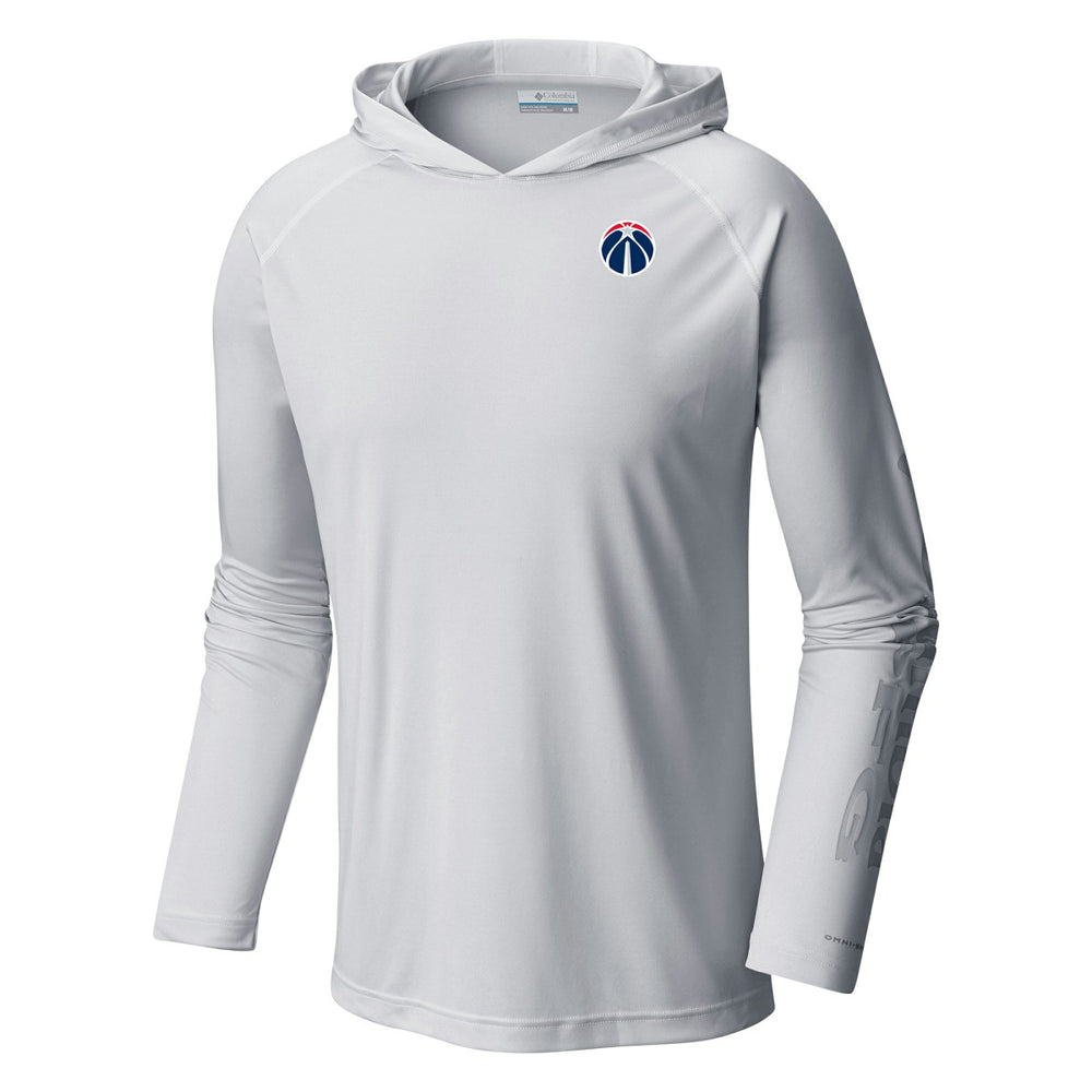Washington Wizards Terminal Tackle Long Sleeve Hoodie T-Shirt - White | Columbia outlet