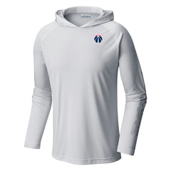 Washington Wizards Terminal Tackle Long Sleeve Hoodie T-Shirt - White | Columbia outlet