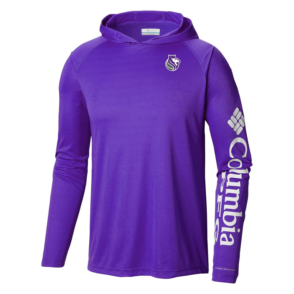 Sacramento Kings Terminal Tackle Long Sleeve Hoodie T-Shirt - Purple | Columbia discount