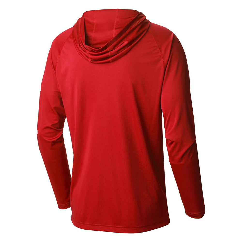 Toronto Raptors Terminal Tackle Long Sleeve Hoodie T-Shirt - Red | Columbia cheap
