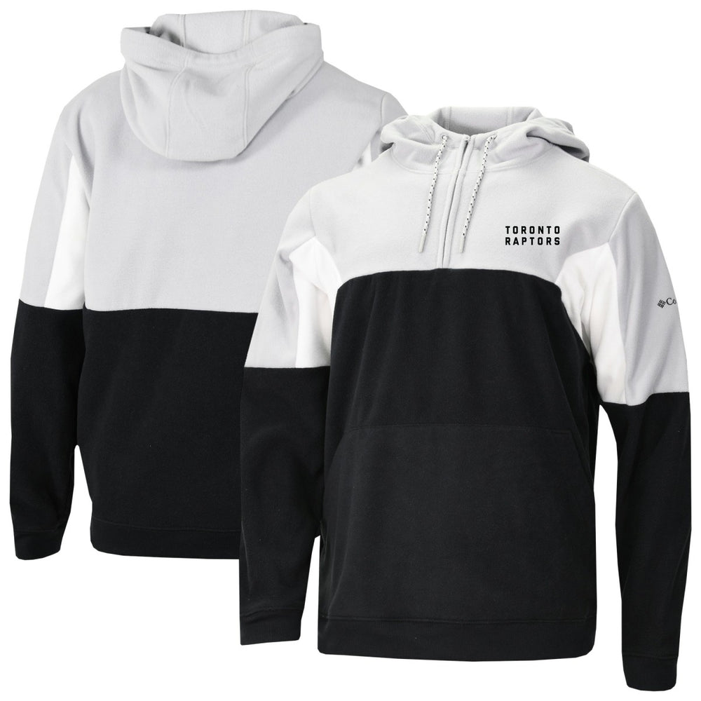 Toronto Raptors Lodge Quarter-Zip Hoodie - Black | Columbia for sale