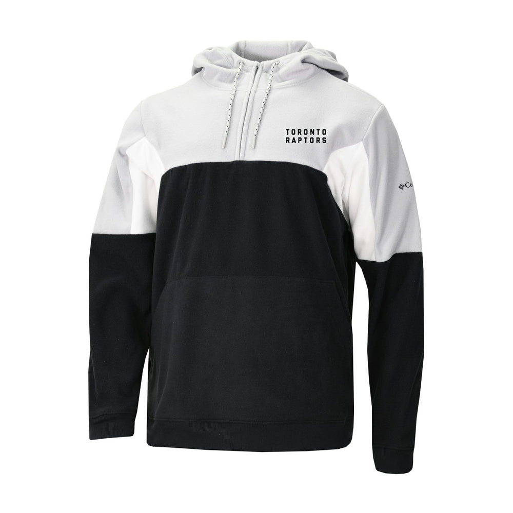 Toronto Raptors Lodge Quarter-Zip Hoodie - Black | Columbia for sale