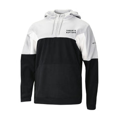 Toronto Raptors Lodge Quarter-Zip Hoodie - Black | Columbia for sale