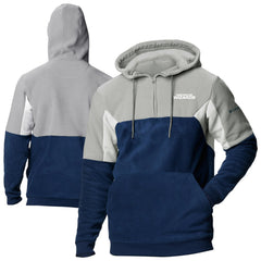 Washington Wizards Lodge Quarter-Zip Hoodie - Navy | Columbia on sale