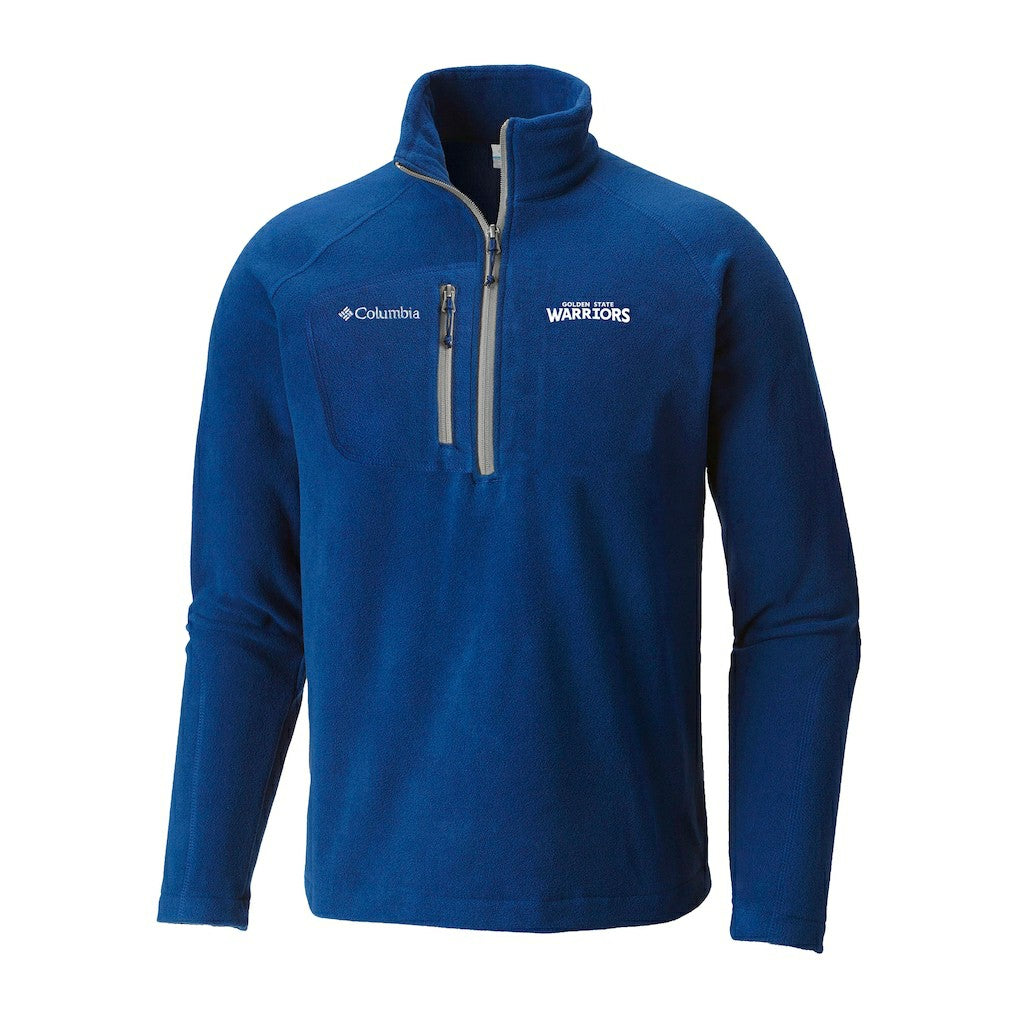 Golden State Warriors Fast Trek III Half-Zip Fleece Pullover sale - Royal | Columbia sale