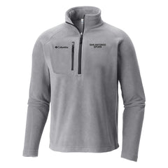 San Antonio Spurs Fast Trek III Half-Zip Fleece Pullover - Gray | Columbia outlet