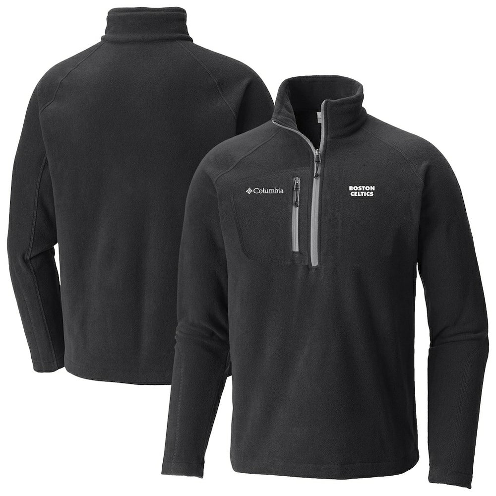 Boston Celtics Fast Trek III Half-Zip Fleece Pullover - Black | Columbia cheap