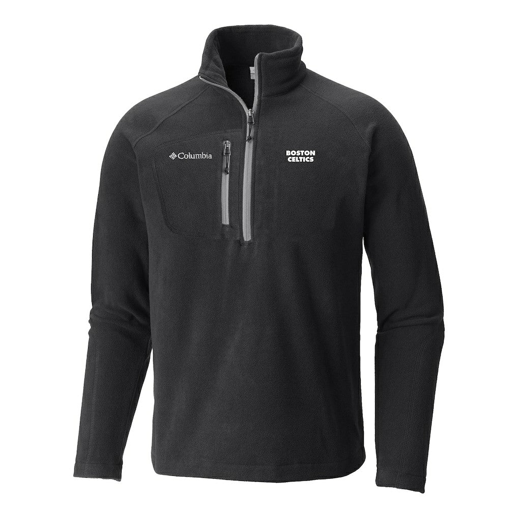 Boston Celtics Fast Trek III Half-Zip Fleece Pullover - Black | Columbia cheap