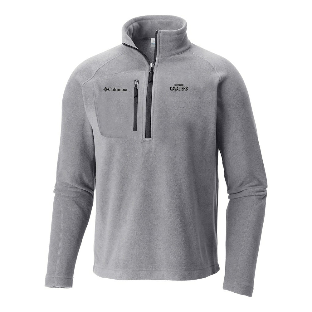 Cleveland Cavaliers Fast Trek III Half-Zip Fleece Pullover sale - Gray | Columbia discount