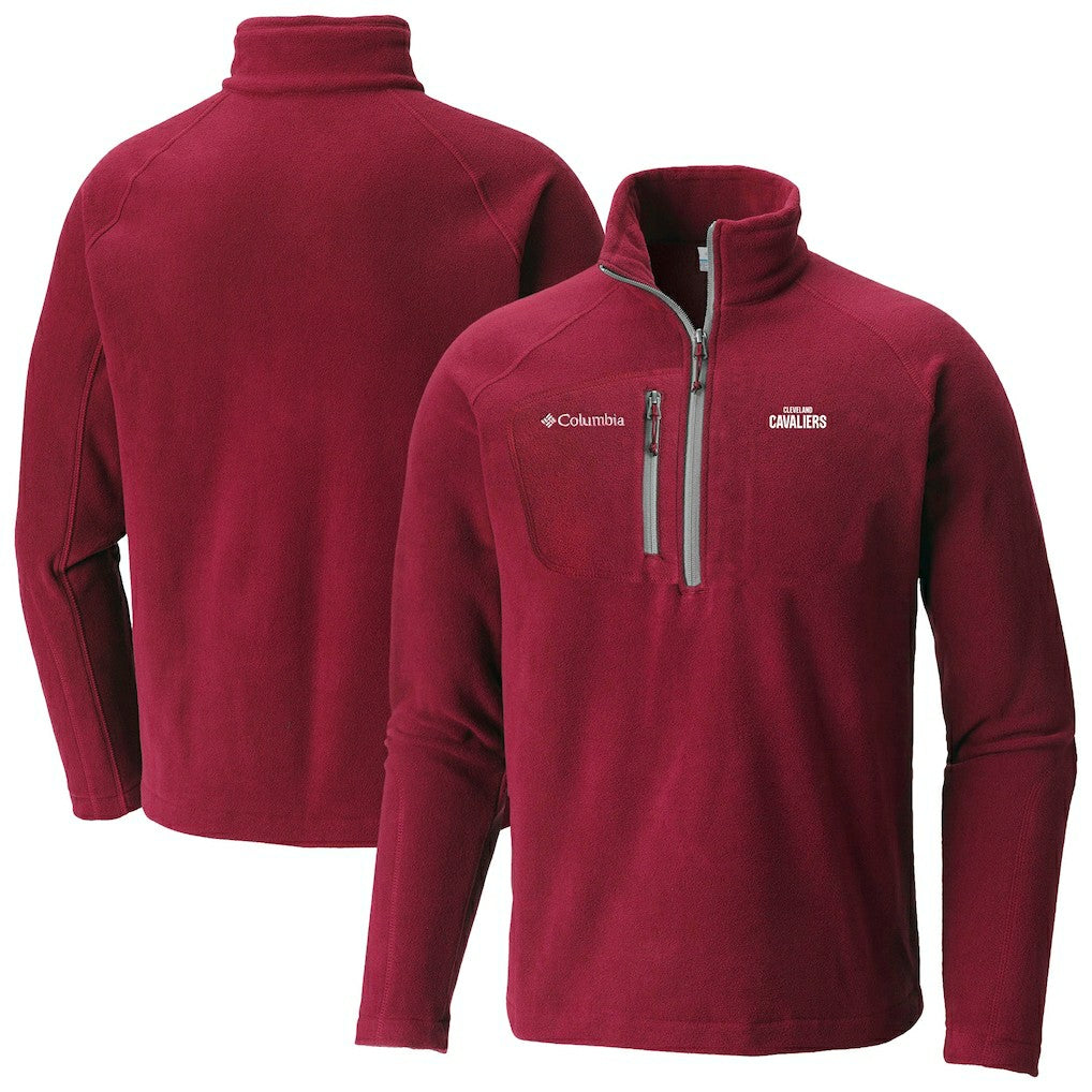 Cleveland Cavaliers Fast Trek III Half-Zip Fleece Pullover sale - Wine | Columbia sale