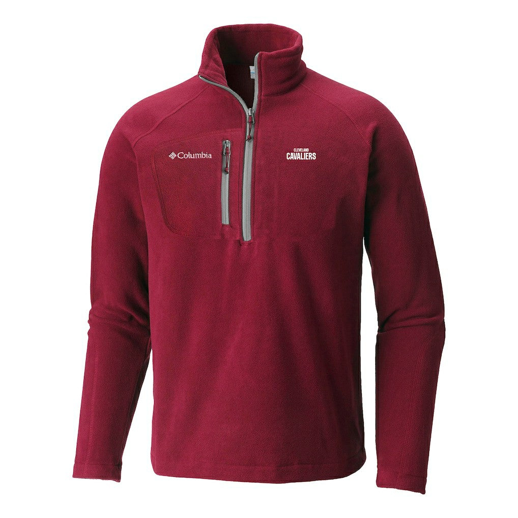 Cleveland Cavaliers Fast Trek III Half-Zip Fleece Pullover sale - Wine | Columbia sale