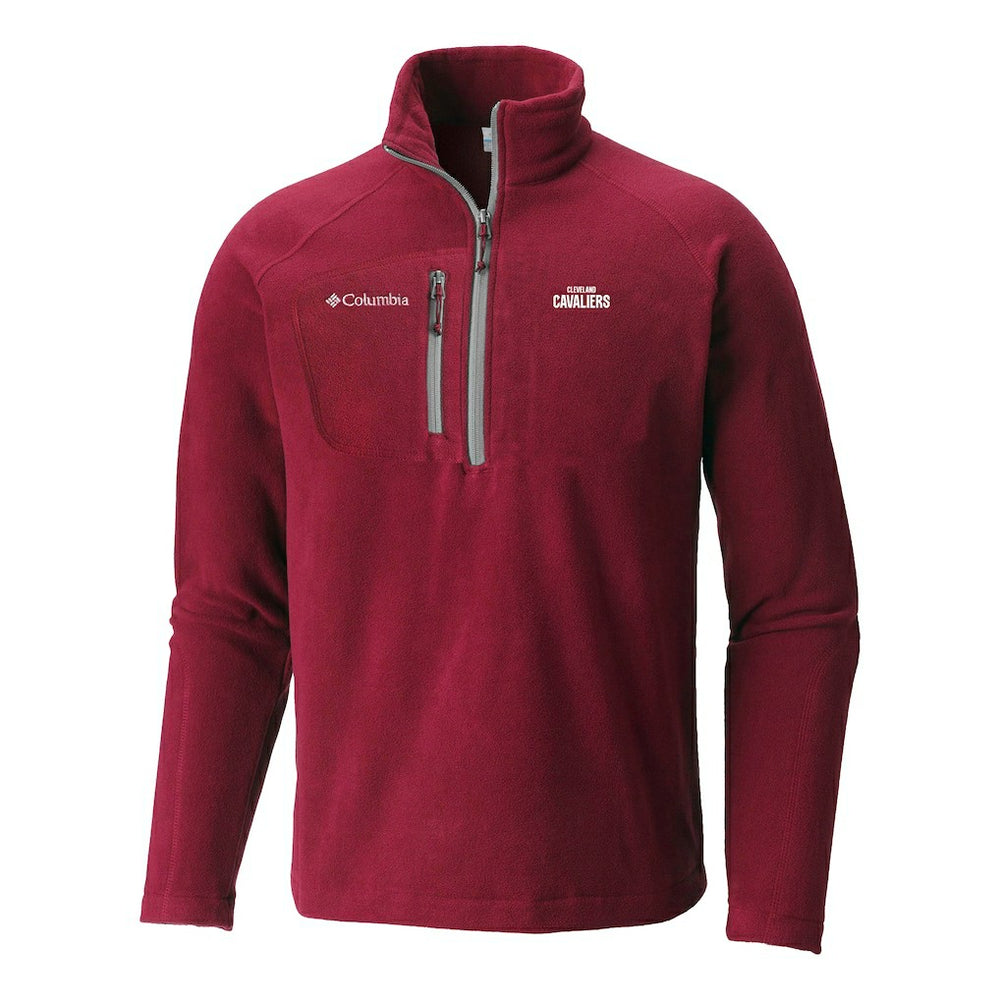Cleveland Cavaliers Fast Trek III Half-Zip Fleece Pullover sale - Wine | Columbia sale