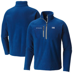 Detroit Pistons Fast Trek III Half-Zip Fleece Pullover sale - Blue | Columbia shop