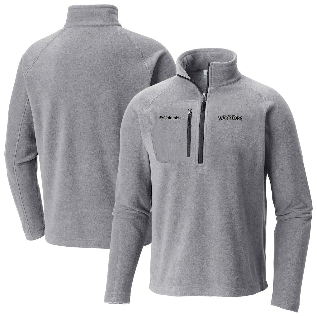 Golden State Warriors Fast Trek III Half-Zip Fleece Pullover sale - Gray | Columbia on sale