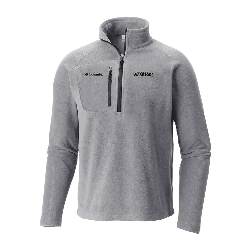 Golden State Warriors Fast Trek III Half-Zip Fleece Pullover sale - Gray | Columbia on sale