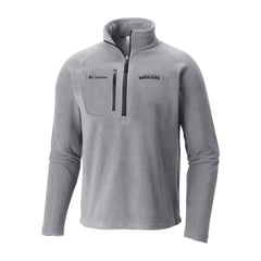 Golden State Warriors Fast Trek III Half-Zip Fleece Pullover sale - Gray | Columbia on sale