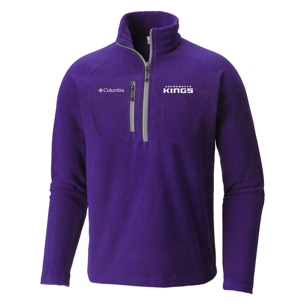 Sacramento Kings Fast Trek III Half-Zip Fleece Pullover - Purple | Columbia shop