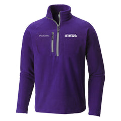 Sacramento Kings Fast Trek III Half-Zip Fleece Pullover - Purple | Columbia shop