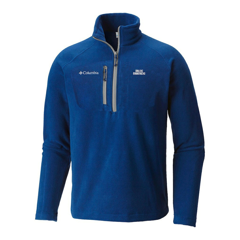 Dallas Mavericks Fast Trek III Half-Zip Fleece Pullover sale - Blue | Columbia on sale