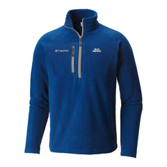 Dallas Mavericks Fast Trek III Half-Zip Fleece Pullover sale - Blue | Columbia on sale