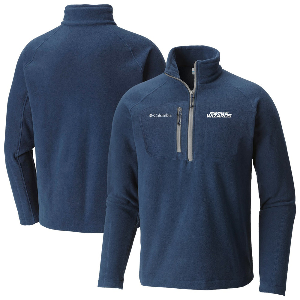 Washington Wizards Fast Trek III Half-Zip Fleece Pullover - Navy | Columbia shop