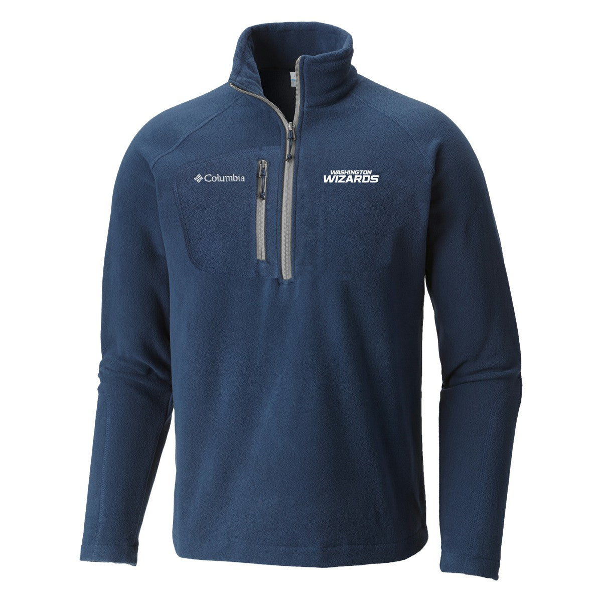 Washington Wizards Fast Trek III Half-Zip Fleece Pullover - Navy | Columbia shop