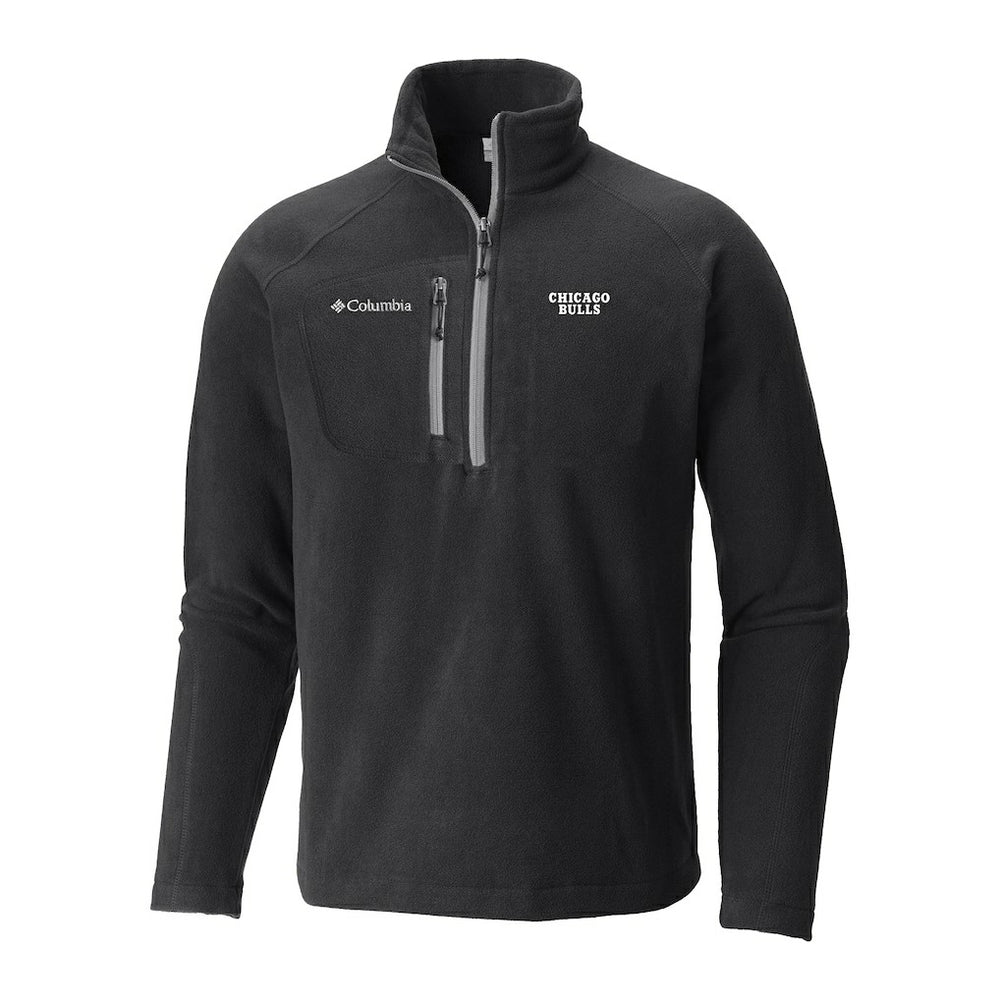 Chicago Bulls Fast Trek III Half-Zip Fleece Pullover - Black | Columbia shop