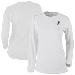 San Antonio Spurs Women's Omni-Wick Shotgun Pullover Top - White | Columbia sale