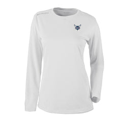 Charlotte Hornets Women's Omni-Wick Shotgun Pullover Top - White | Columbia sale